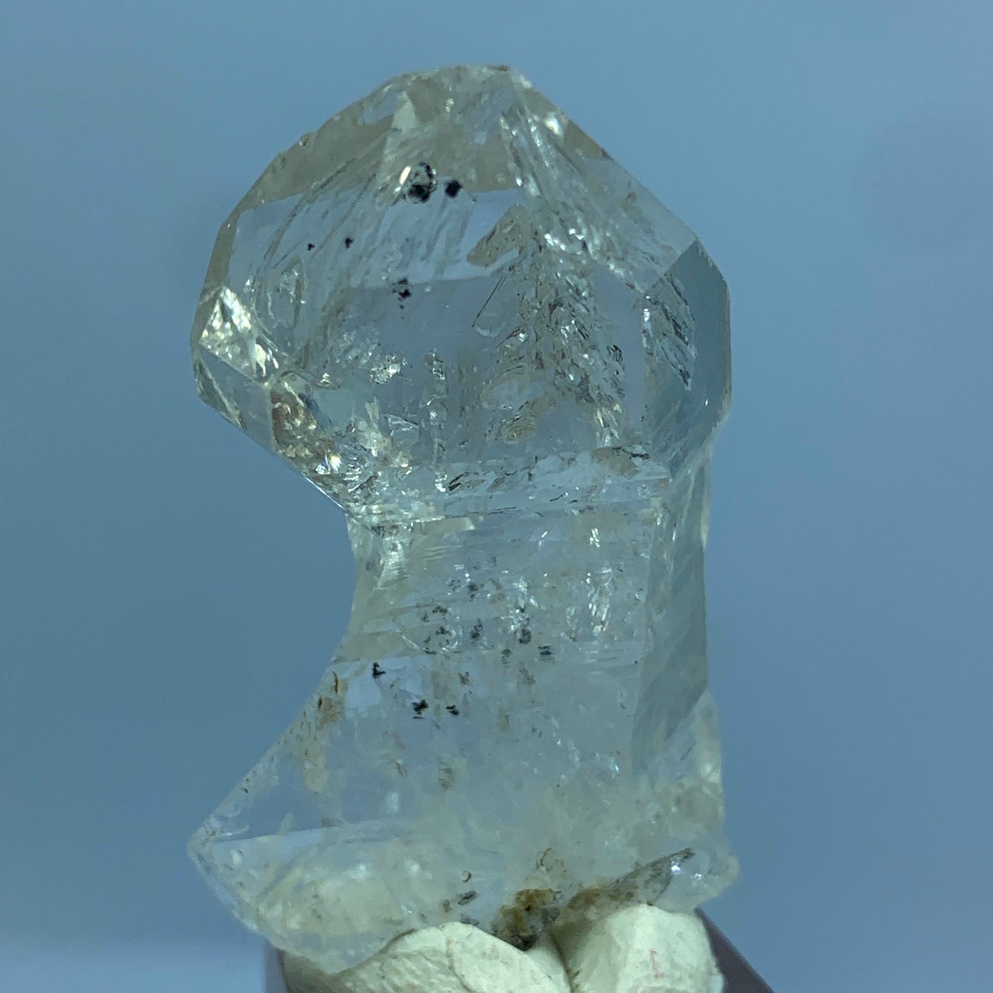 Enhydro Quartz, 345 Carats, Movable Bubble, Water Inclusion, Rainbow Quartz, Quartz Crystal, Rare Mineral, Collector Specimen, Ancient Water, Investment Stone, Natural Crystal, Crystal Dimensions