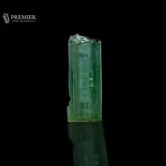 Natural Etched Green Tourmaline Crystal – Afghanistan