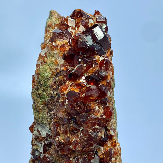 Spessartine Garnet, 608 Carat, Raw Garnet, Skardu Pakistan, Garnet Crystal, Orange Garnet, Mineral Specimen, Collector Crystal, Lapidary Rough, Sacral Chakra