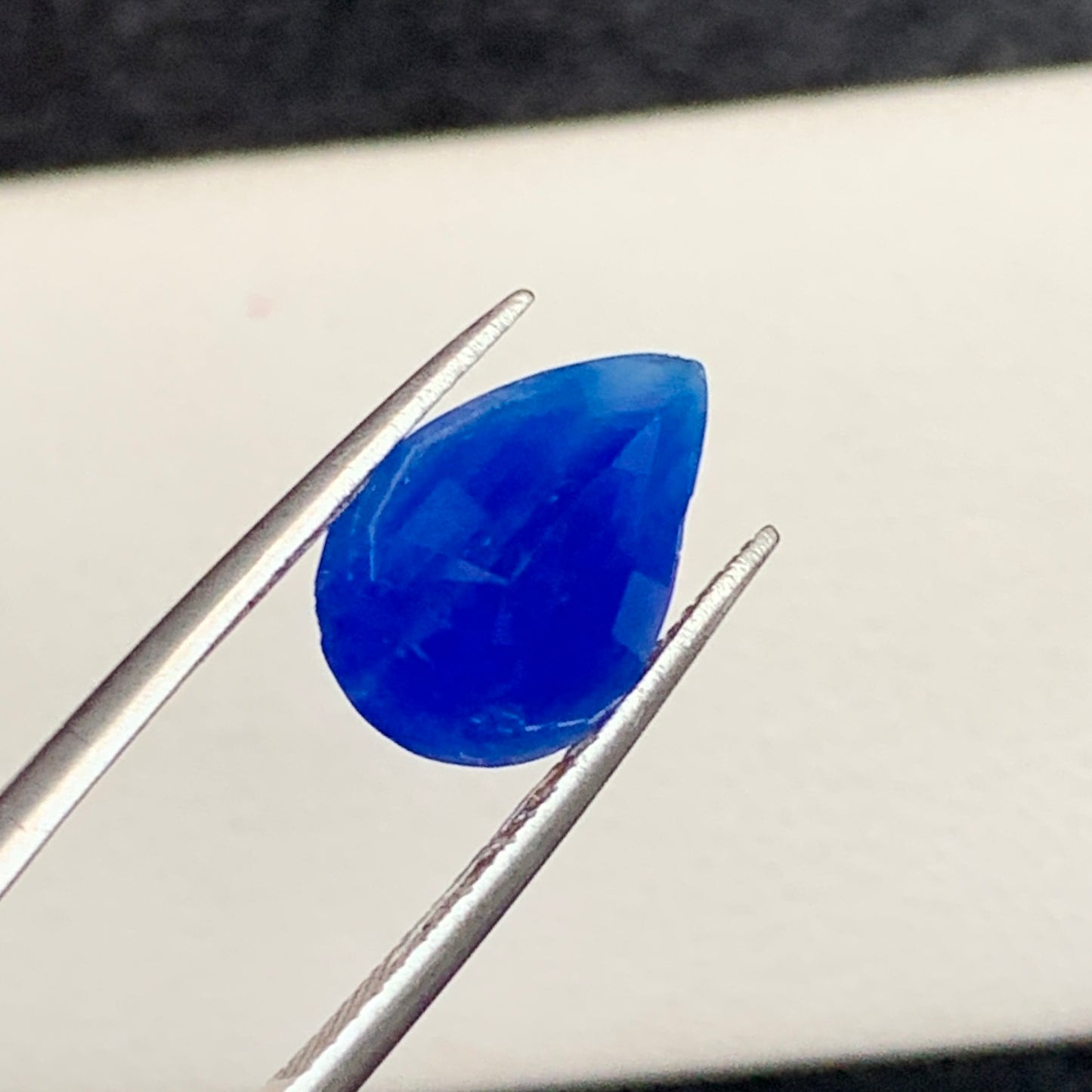 Natural Haüyne Gemstone | Vivid Blue Fluorescent Haüynite from Afghanistan