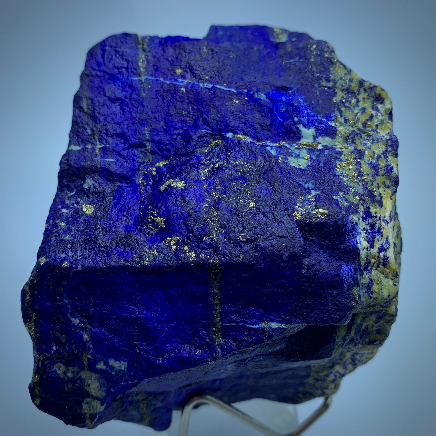 Lapis Lazuli Rough, 4250 Carat, AAA Grade, Mine 4 Lapis, Royal Blue, Afghanistan Gemstone, Raw Lapis, Golden Pyrite, Investment Stone, Massive Lapis, Carving Rough