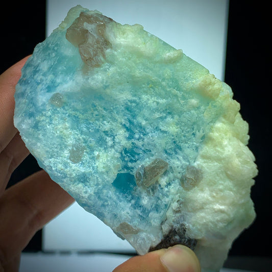 Aquamarine Crystal, 2500 Carat Beryl, Deep Blue Aquamarine, Raw Crystal Specimen, Afghanistan Mineral, Large Aquamarine, Rough Gemstone, Investment Mineral, Beryl Crystal, Blue Crystal