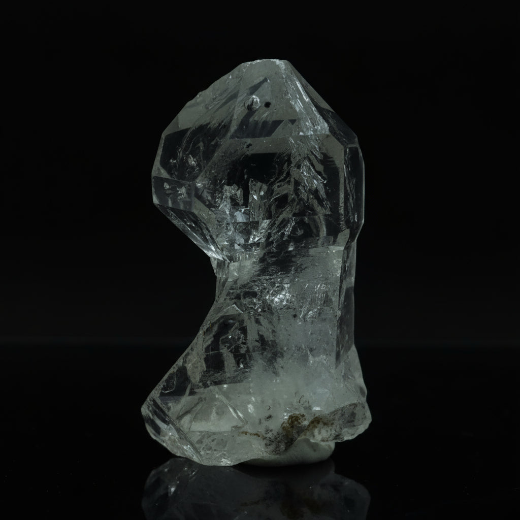 Enhydro Quartz, 345 Carats, Movable Bubble, Water Inclusion, Rainbow Quartz, Quartz Crystal, Rare Mineral, Collector Specimen, Ancient Water, Investment Stone, Natural Crystal, Crystal Dimensions