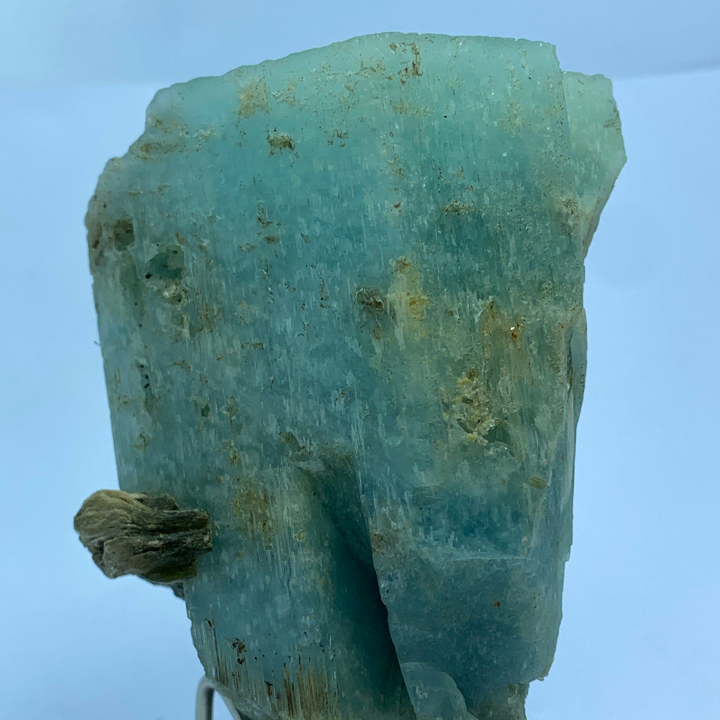 Aquamarine Crystal, 2500 Carat Beryl, Deep Blue Aquamarine, Raw Crystal Specimen, Afghanistan Mineral, Large Aquamarine, Rough Gemstone, Investment Mineral, Beryl Crystal, Blue Crystal