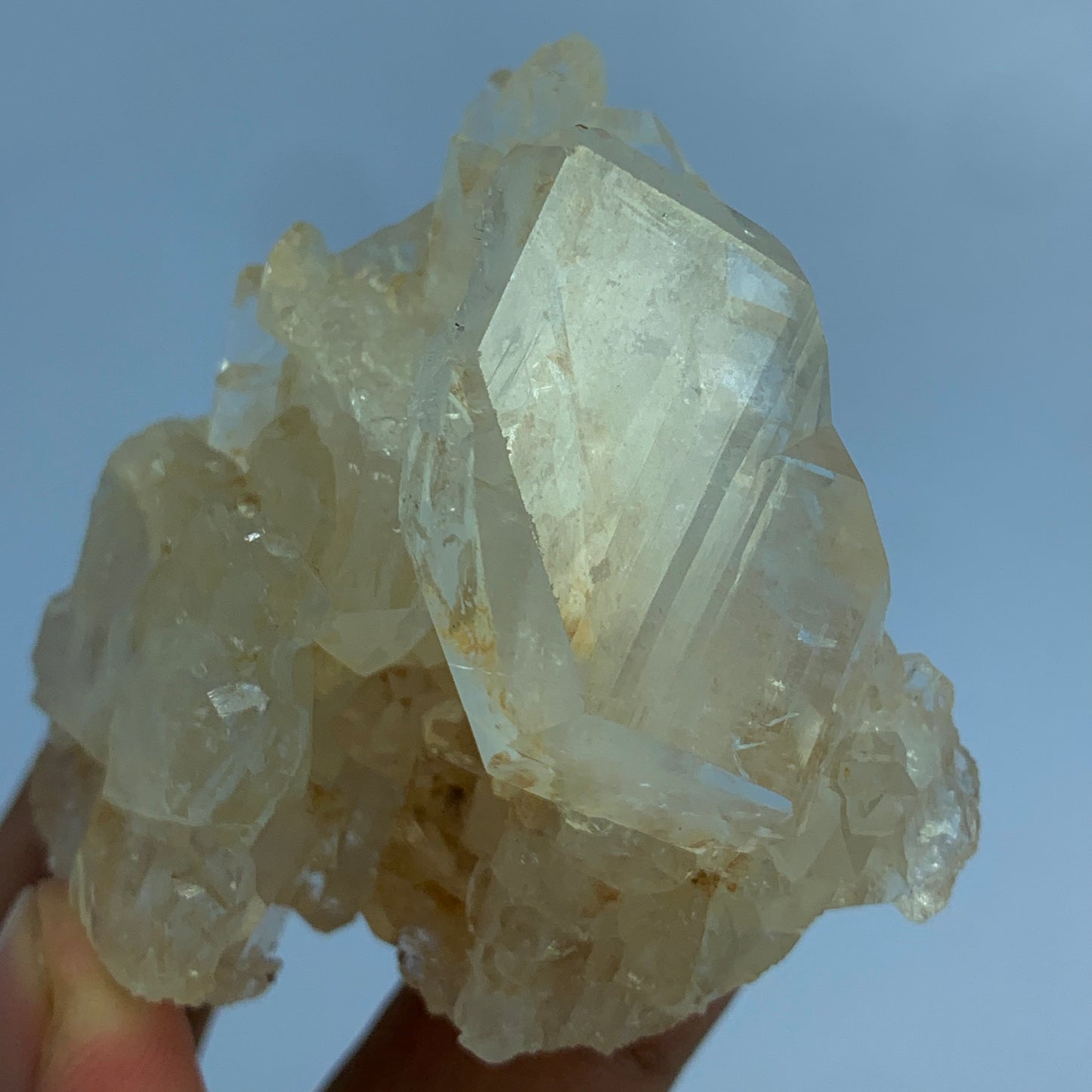 Faden Quartz, 650 Carats, Kite Faden, Quartz Cluster, Rare Mineral, Unique Crystal, Pakistan Mineral, Collector Specimen, Crown Chakra, Mineral Association, Investment Stone, Crystal Dimensions