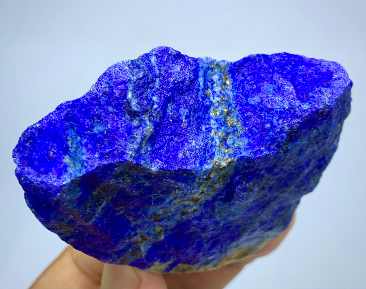 Lapis Lazuli Blocky Rough Specimen - Badakhshan, Afghanistan
