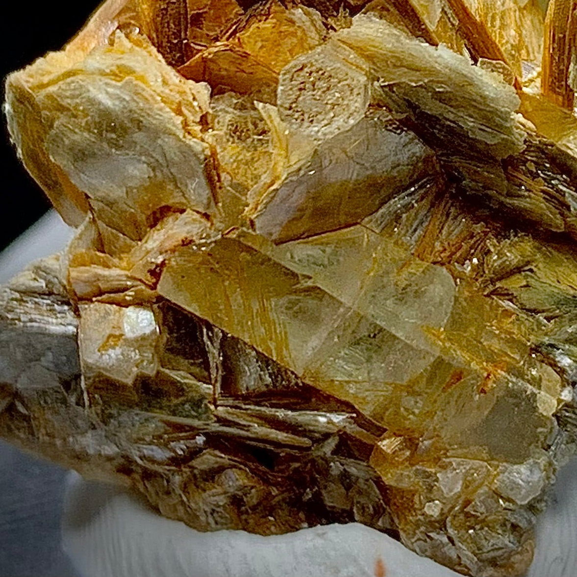 Aquamarine, Muscovite, Beryl, 165 Carats, 33 Grams, Pakistan Mineral, Throat Chakra, Aesthetic Specimen, Pegmatite Mineral, Collector Cluster, Blue Crystal, Mica, Aquamarine on Muscovite