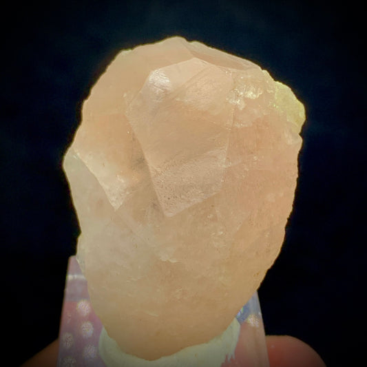 Morganite Crystal, Pink Beryl, 195 Carats, Afghanistan Mineral, Beryl Crystal, Natural Gemstone, Collector Specimen, Heart Chakra, Investment Stone, Divine Love, Pegmatite Mineral, Crystal Dimensions, Afghanistan Gem