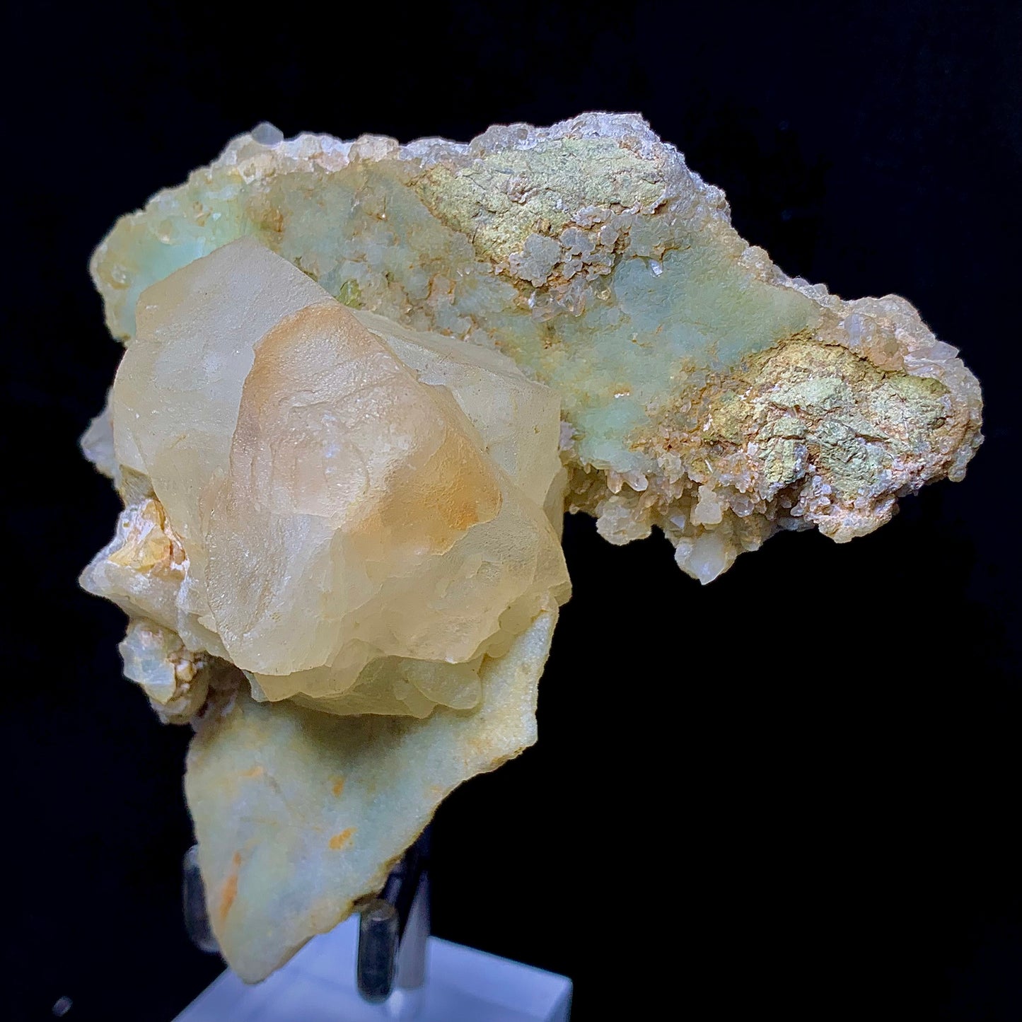 Calcite, Fluorite, Quartz, Mineral Association, 1565 Carats, 313 Grams, Pakistan Mineral, Complex Cluster, Cabinet Specimen, Healing Crystal,