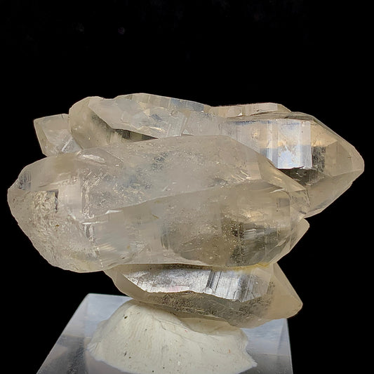 Gwindel Quartz, Tourmaline Included Quartz, Rare Quartz, Twisted Crystal, Skardu Pakistan, Collector Specimen, Investment Grade, Rare Mineral, Himalayan Quartz, Schorl, Aesthetic Crystal, Crystal Healing, Natural Rarity