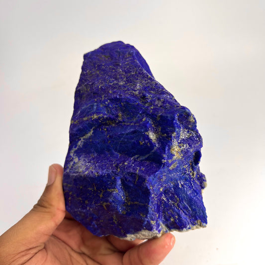 Rough Lapis Lazuli Specimen – Natural Unpolished Mineral