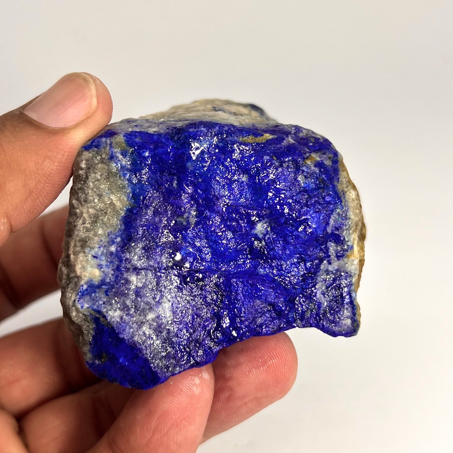 Lapis Lazuli, Lazurite, Afghanistan Minerals, Polished Gemstone, Royal Blue Lapis, Pyrite Inclusions, Lapis Block, Display Specimen