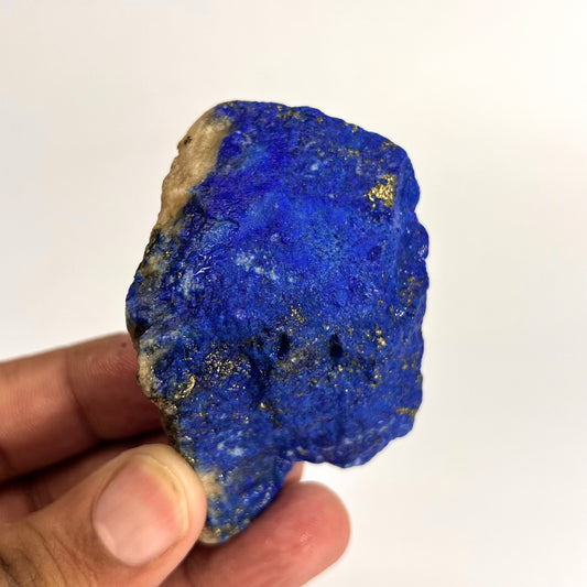 Lapis Lazuli, Lazurite, Afghanistan Minerals, Polished Gemstone, Royal Blue Lapis, Pyrite Inclusions, Lapis Block, Display Specimen