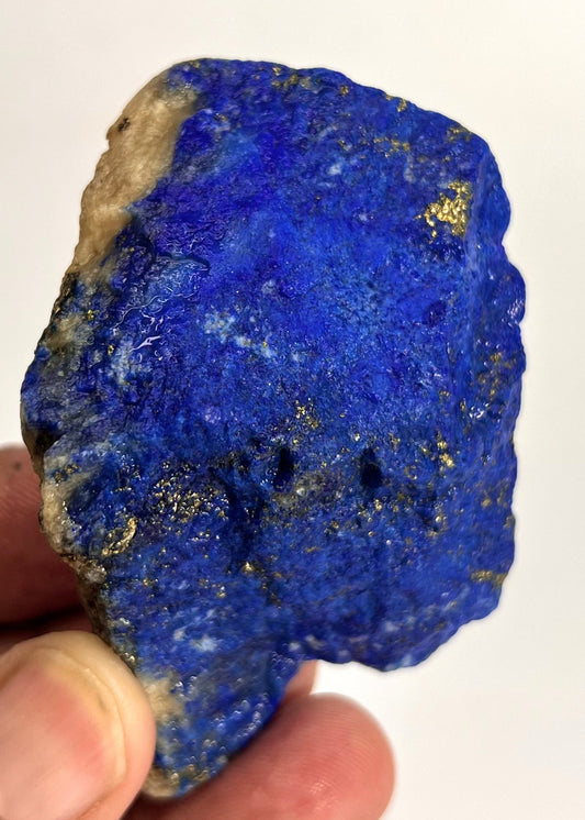 Lapis Lazuli, Lazurite, Afghanistan Minerals, Polished Gemstone, Royal Blue Lapis, Pyrite Inclusions, Lapis Block, Display Specimen