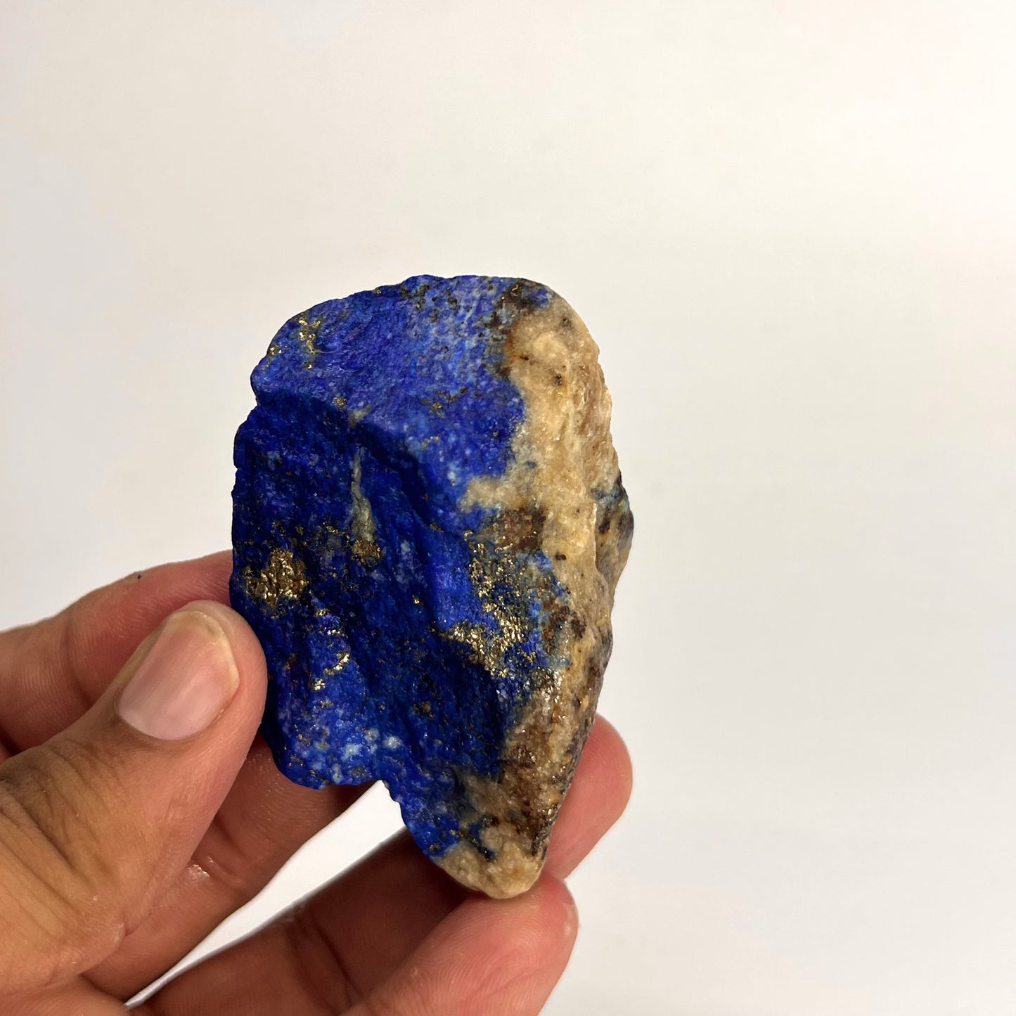 Lapis Lazuli, Lazurite, Afghanistan Minerals, Polished Gemstone, Royal Blue Lapis, Pyrite Inclusions, Lapis Block, Display Specimen