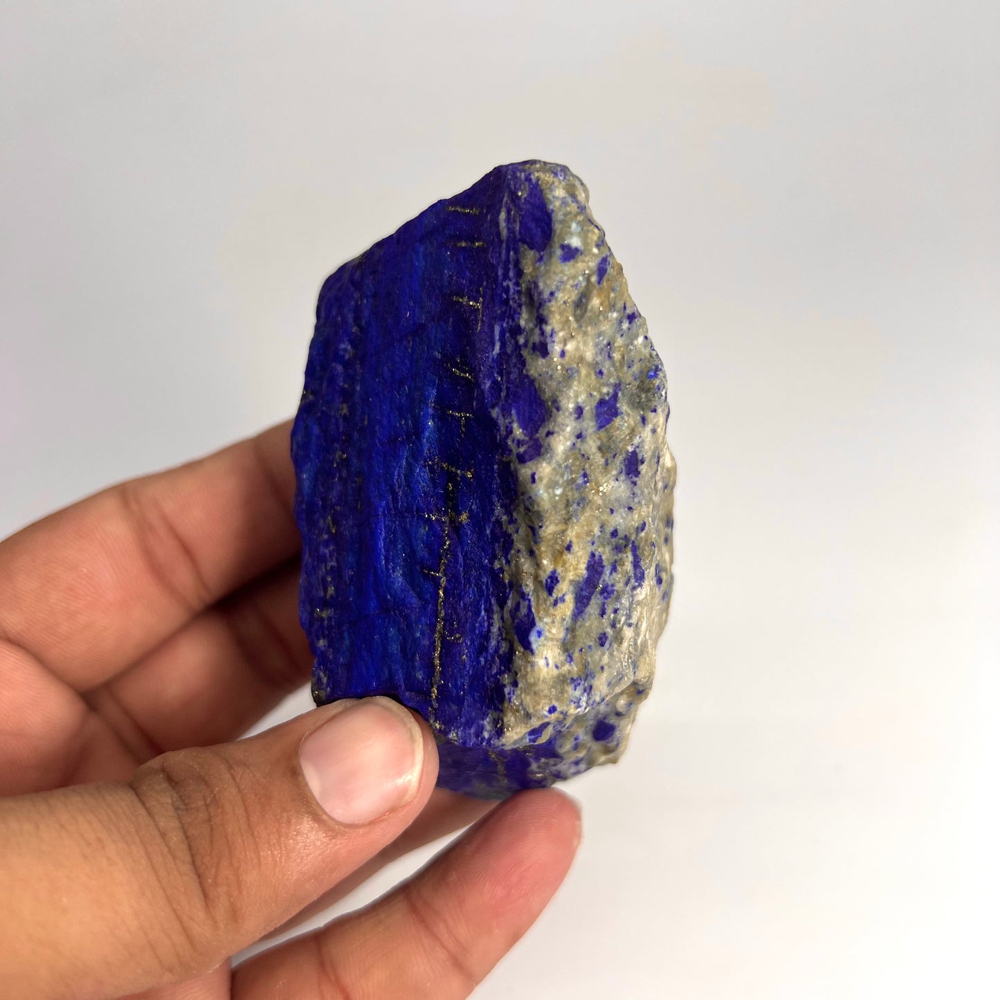 Lapis Lazuli Rough Specimen – Afghanistan