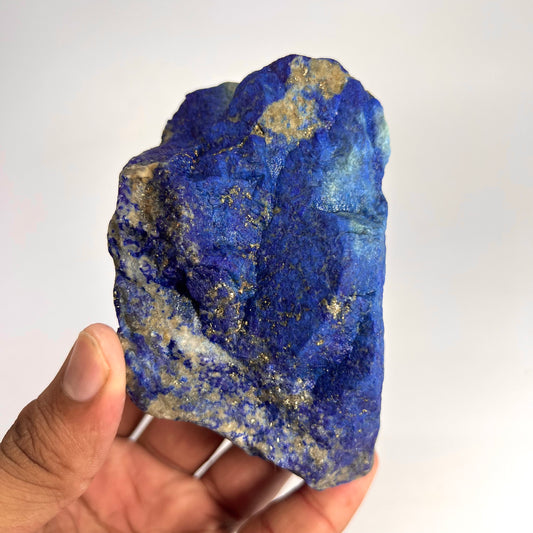 Lapis Lazuli, Lazurite, Afghanistan Minerals, Polished Gemstone, Royal Blue Lapis, Pyrite Inclusions, Lapis Block, Display Specimen