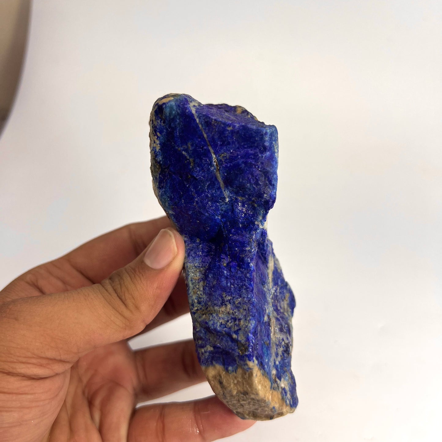 Lapis Lazuli, Lazurite, Afghanistan Minerals, Polished Gemstone, Royal Blue Lapis, Pyrite Inclusions, Lapis Block, Display Specimen