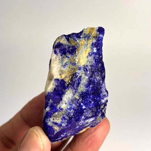 Lapis Lazuli, Lazurite, Afghanistan Minerals, Polished Gemstone, Royal Blue Lapis, Pyrite Inclusions, Lapis Block, Display Specimen