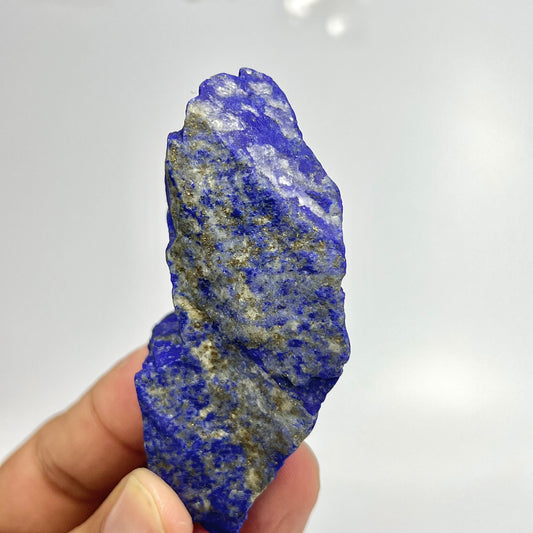 Lapis Lazuli, Lazurite, Afghanistan Minerals, Rough Mineral, Raw Lapis, Pyrite Inclusions, Natural Specimen, Cabinet Display