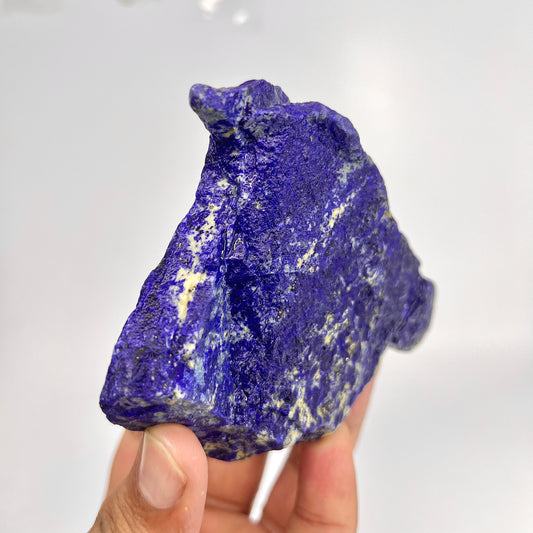 Lapis Lazuli, Lazurite, Afghanistan Minerals, Rough Mineral, Raw Lapis, Pyrite Inclusions, Natural Specimen, Cabinet Display