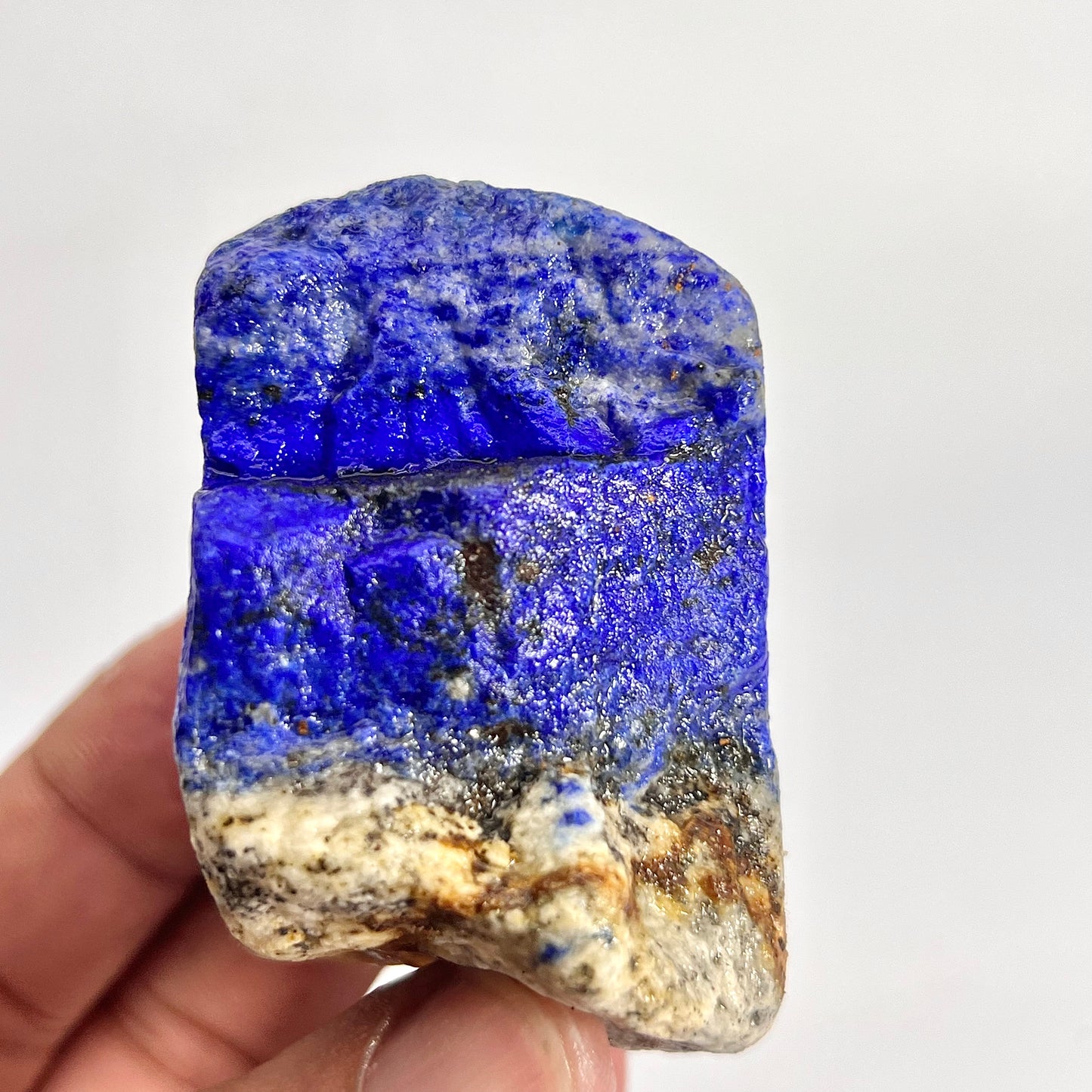 Lapis Lazuli, Lazurite, Afghanistan Minerals, Rough Mineral, Raw Lapis, Pyrite Inclusions, Natural Specimen, Cabinet Display