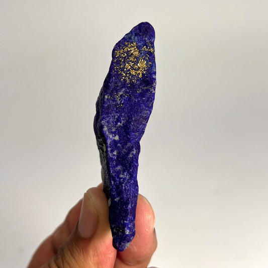 Lapis Lazuli, Lazurite, Afghanistan Minerals, Rough Mineral, Raw Lapis, Pyrite Inclusions, Natural Specimen, Cabinet Display, Dogtooth Habit, Structural Specime