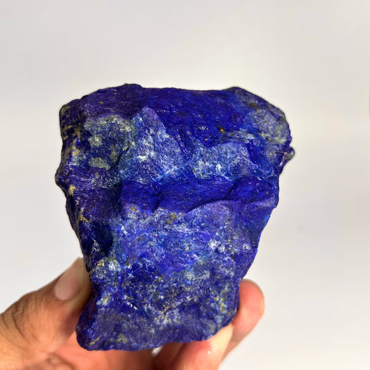 Lapis Lazuli, Lazurite, Afghanistan Minerals, Rough Mineral, Raw Lapis, Pyrite Inclusions, Natural Specimen, Cabinet Display, Dogtooth Habit, Structural Specime