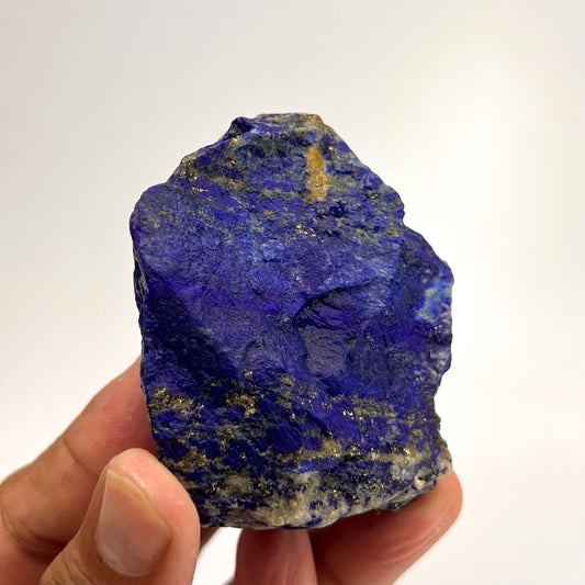 Lapis Lazuli, Lazurite, Afghanistan Minerals, Rough Mineral, Raw Lapis, Pyrite Inclusions, Natural Specimen, Cabinet Display, Dogtooth Habit, Structural Specime