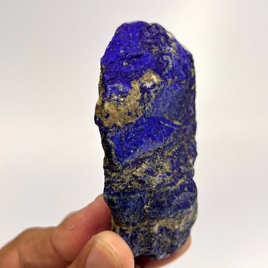 Lapis Lazuli, Lazurite, Afghanistan Minerals, Rough Mineral, Raw Lapis, Pyrite Inclusions, Natural Specimen, Cabinet Display, Dogtooth Habit, Structural Specime
