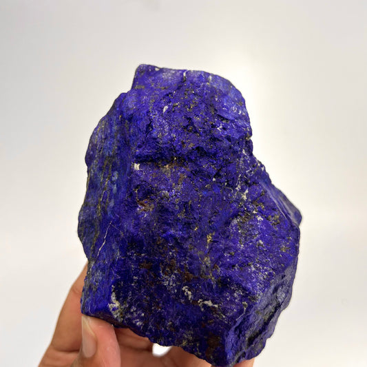 Lapis Lazuli, Lazurite, Afghanistan Minerals, Rough Mineral, Raw Lapis, Pyrite Inclusions, Natural Specimen, Cabinet Display, Dogtooth Habit, Structural Specime