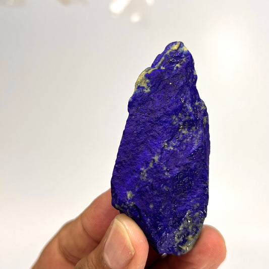 Lapis Lazuli, Lazurite, Afghanistan Minerals, 780g, Rough Mineral, Raw Lapis, Pyrite Inclusions, Natural Specimen, Cabinet Display