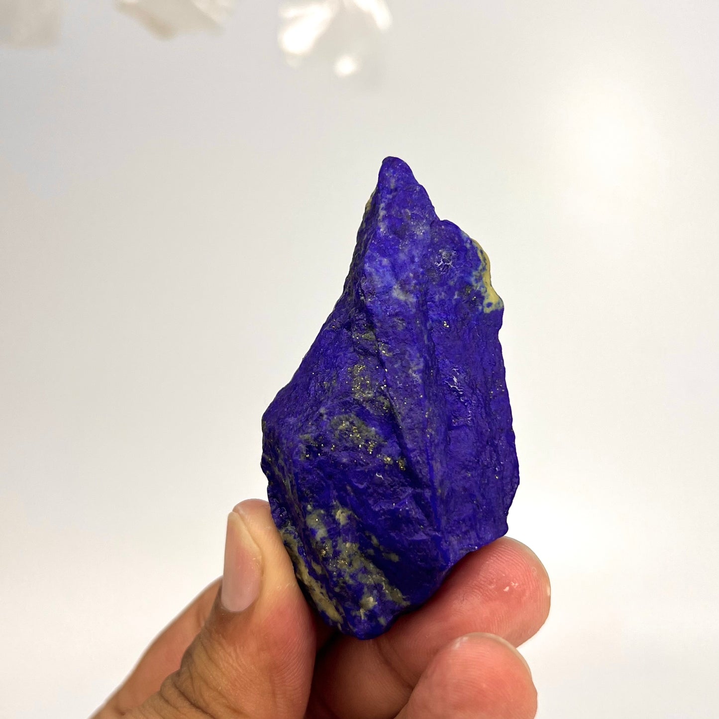 Lapis Lazuli, Lazurite, Afghanistan Minerals, Rough Mineral, Raw Lapis, Pyrite Inclusions, Natural Specimen, Cabinet Display