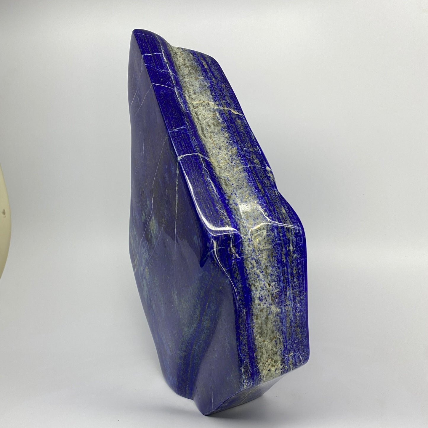 Lapis Lazuli, Lazurite, Afghanistan Minerals, Polished Gemstone, Royal Blue Lapis, Pyrite Inclusions, Lapis Block, Display Specimen