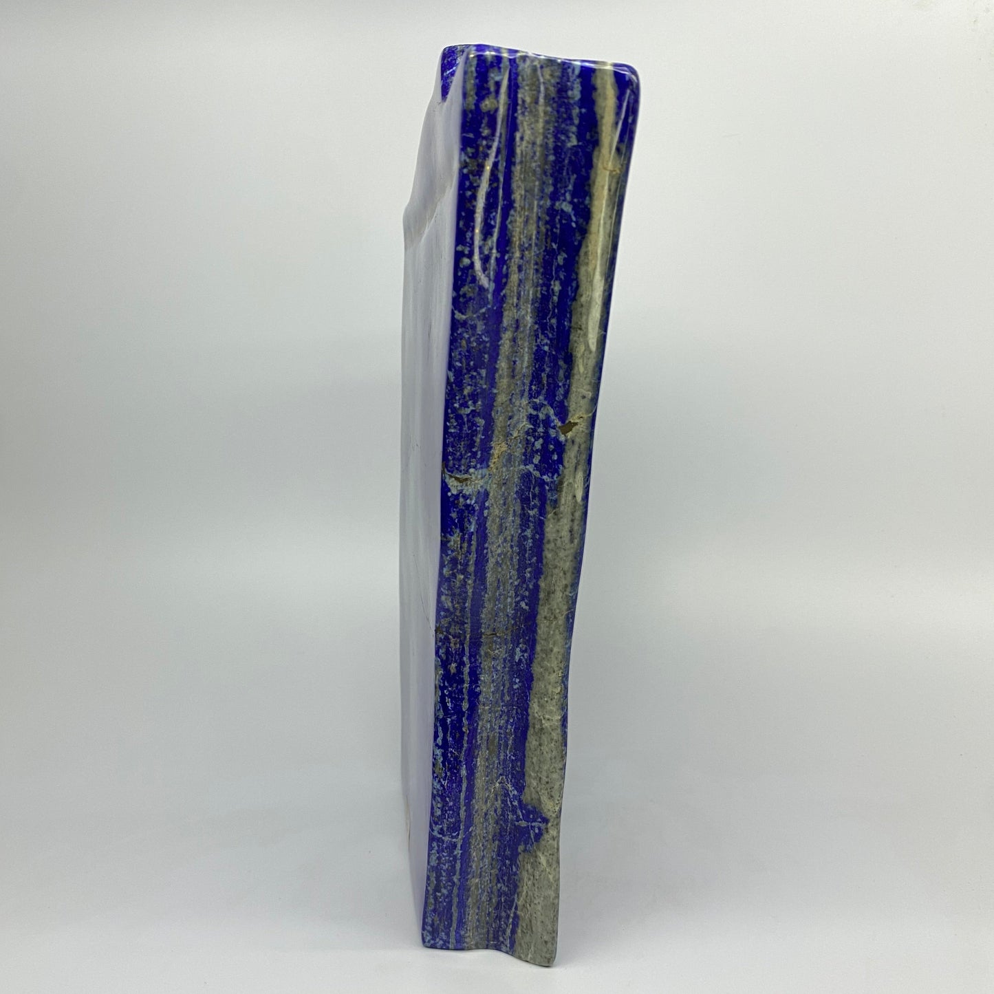 Lapis Lazuli, Lazurite, Afghanistan Minerals, Polished Gemstone, Royal Blue Lapis, Pyrite Inclusions, Lapis Block, Display Specimen