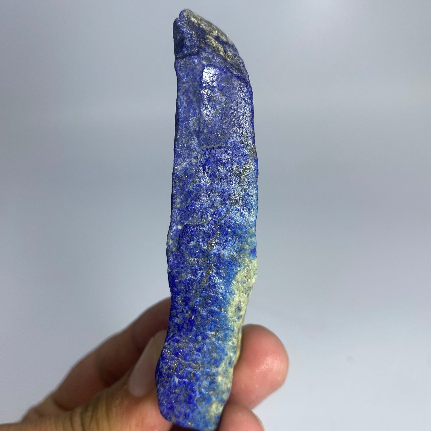 Lapis Lazuli, Lazurite, Afghanistan Minerals, 72g, Rough Gemstone, Royal Blue Lapis, Pyrite Inclusions, Lapidary Rough, Cabinet Specimen