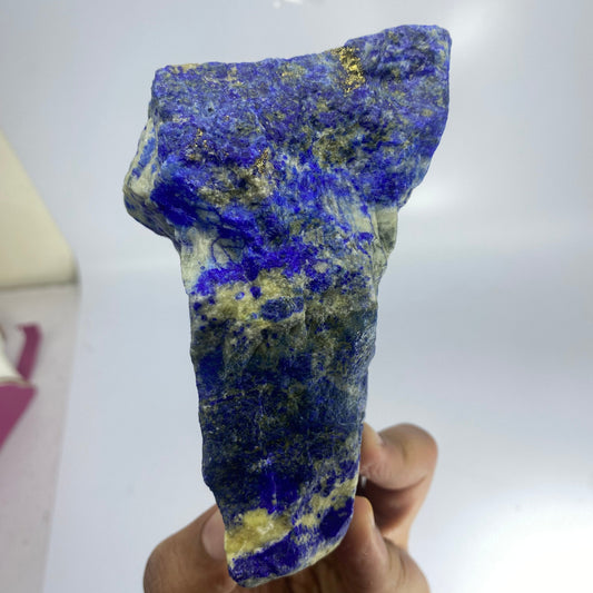 Lapis Lazuli, Lazurite, Afghanistan Minerals, Rough Gemstone, Royal Blue Lapis, Pyrite Inclusions, Lapidary Rough, Cabinet Specimen