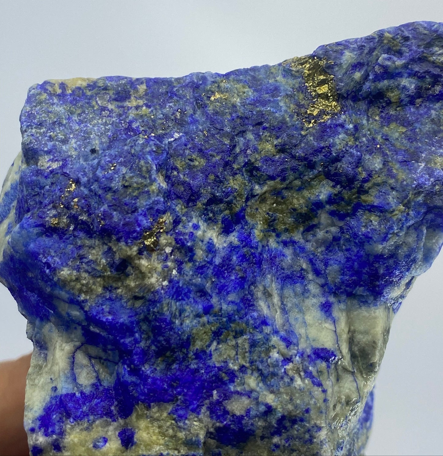 650g Royal Blue Rough Lapis Lazuli – Badakhshan, Afghanistan