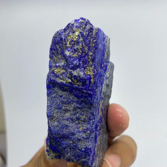 Lapis Lazuli, Lazurite, Afghanistan Minerals, 172g, Rough Gemstone, Royal Blue Lapis, Pyrite Inclusions, Lapidary Rough, Cabinet Specimen
