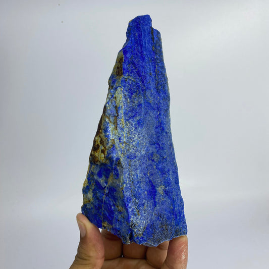 Lapis Lazuli, Lazurite, Afghanistan Minerals, 700g, Rough Gemstone, Royal Blue Lapis, Pyrite Inclusions, Lapidary Rough, Cabinet Specimen