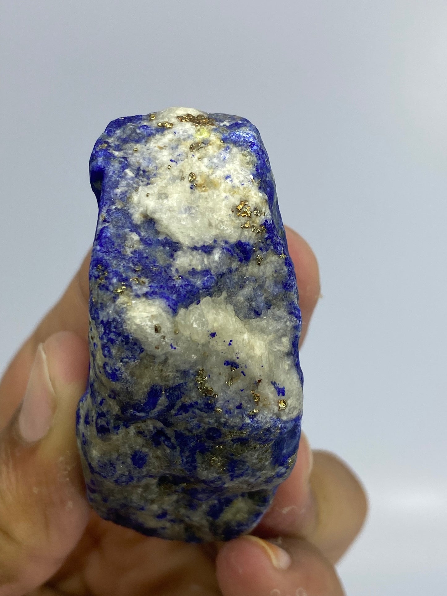 113g Royal Blue Rough Lapis Lazuli – Afghanistan
