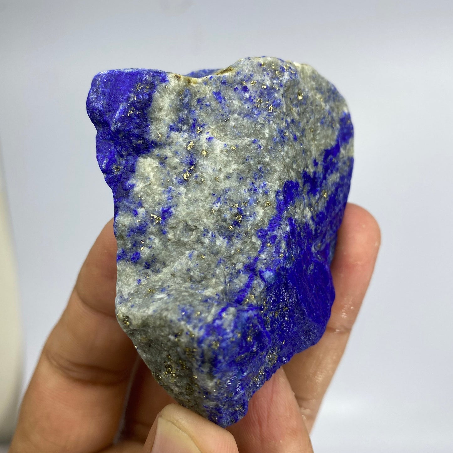 Royal Blue Rough Lapis Lazuli – Badakhshan, Afghanistan