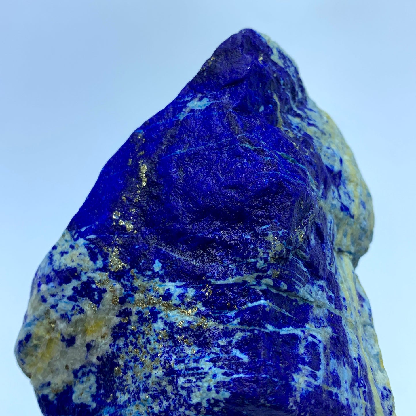 Lapis Lazuli Golden Pyrite