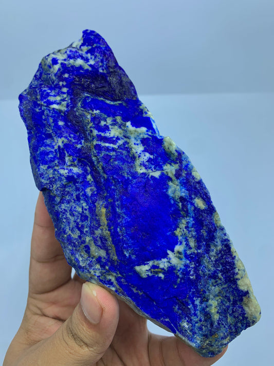 Lapis Lazuli Raw, Deep Blue Lapis, AAA Quality, 2050 Carats, Afghan Lapis, Natural Home Decor, Metaphysical Crystal, Healing Stone, Raw Gemstone, Mineral Specimen, Blue Crystal, Collector Lapis