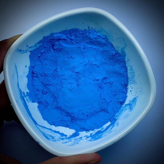 Lapis Lazuli Pigment, Ultramarine Powder, Royal Blue Pigment, 1500 Carats, Natural Pigment, Art Supplies, Resin Powder, Epoxy Resin Art, Fine Art Material, Painting Pigment, Lapis Powder, Artist Pigment