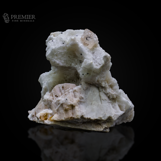 Topaz, Etched Topaz, Feldspar, Combination Specimen, Rare Crystal, 167 Grams, 835 Carats, Pakistan Mineral, Skardu, Raw Crystal, Collector Grade, On Matrix, Unique Habit