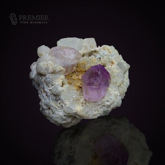 Amethyst, Quartz, Crystal Cluster, 43 Grams, 215 Carats, Afghanistan Mineral, Purple Crystal, On Matrix, Crown Chakra, Collector Specimen, Aesthetic Matrix, Healing Crystal, Natural Form