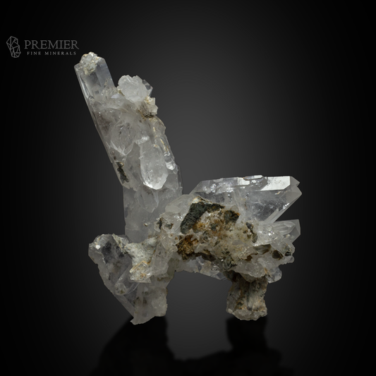 Faden Quartz Cluster- Unique Horse Shape | Baluchistan, Pakistan