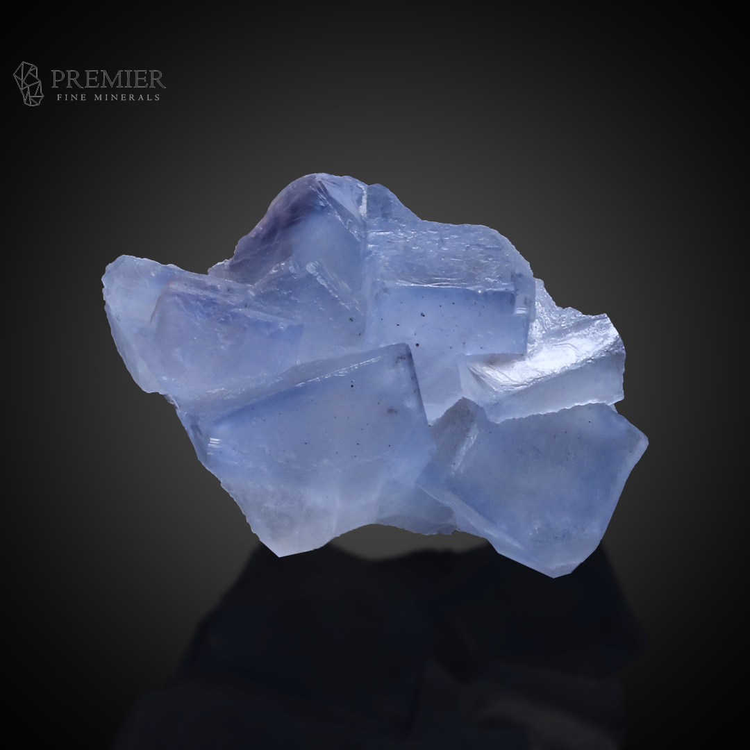 Blue Fluorite Crystal - Baluchistan, Pakistan