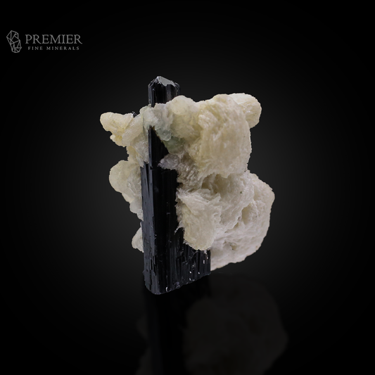 Schorl, Tourmaline, Albite, Fluorite, Green Fluorite, Combination Specimen, 44.7 Grams, 223.5 Carats, Pakistan Mineral, Skardu, Raw Crystal, Collector Grade, Miniature Specimen, Rare Association